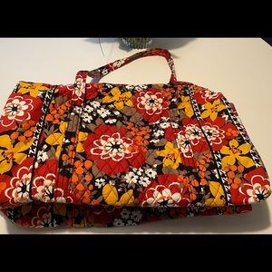 Vera Bradley duffel bag